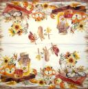 054 Tiere Herbst - 3-lagig - CS